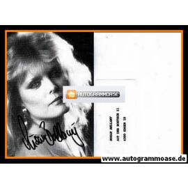 Autogramm Schauspieler | Susan BELLAMY | 1980er (Portrait SW)