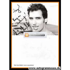 Autogramm Schauspieler | Thorsten GRASSHOFF | 1990er (Portrait SW) Görlich