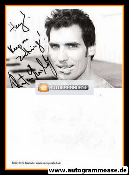 Autogramm Schauspieler | Thorsten GRASSHOFF | 1990er (Portrait SW) Görlich