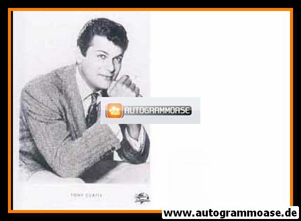Originalfoto Film (USA) | Tony CURTIS | 1950er (Portrait SW Universal)