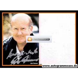 Autogramm Schauspieler | Udo THOMER | 1990er (Portrait Color Beer)