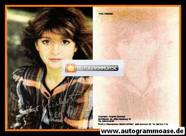 Autogramm Schauspieler | Ulli PHILIPP | 1990er (Portrait Color Virginia)