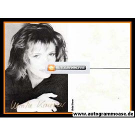 Autogramm Schauspieler | Ulrike KRIENER | 1990er (Portrait SW Wilson)