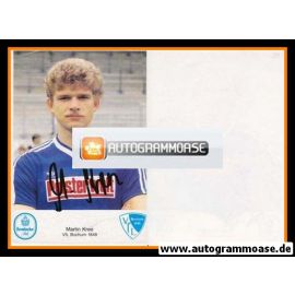 Autogramm Fussball | VfL Bochum | 1984 | Martin KREE