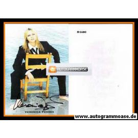 Autogramm Schauspieler | Veronica FERRES | 1990er (Portrait Color Gabo) 2