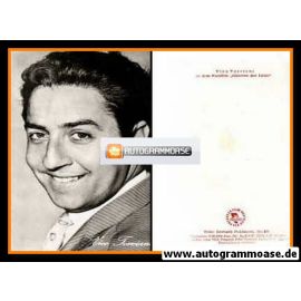 Filmpostkarte | Vico TORRIANI | 1954 "Gitarren Der Liebe" (VEB Progress)