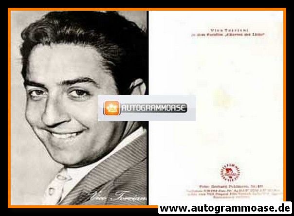 Filmpostkarte | Vico TORRIANI | 1954 "Gitarren Der Liebe" (VEB Progress)