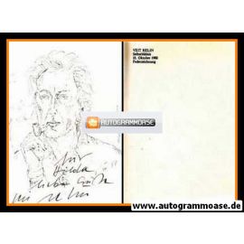Autogramm Schauspieler | Veit RELIN | 1988 (Selbstbildnis)