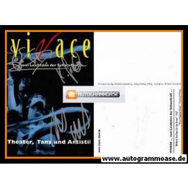 Autogramme Theater | VIVACE | 2003 "Leichtsinn Der Schwerkraft"