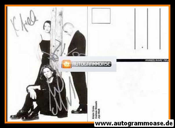 Autogramme Theater | VIVACE | 2000er (Gruppenbild SW)