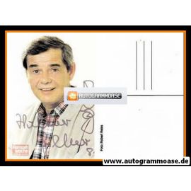 Autogramm Schauspieler | Walter GILLER | 1980er (Portrait Color) Fernsehwoche