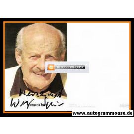 Autogramm Schauspieler | Wolfgang SPIER | 1980er (Portrait Color Rüdel)