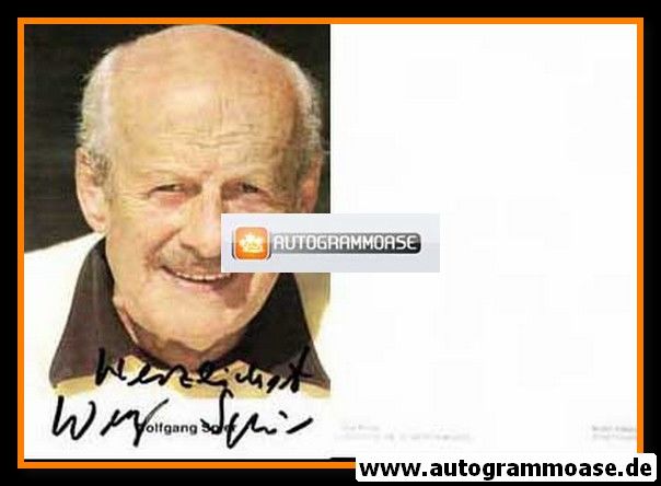 Autogramm Schauspieler | Wolfgang SPIER | 1980er (Portrait Color Rüdel)