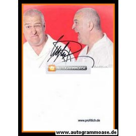 Autogramm Comedy | Markus Maria PROFITLICH | 2000er (Portrait Color) Web Site rot