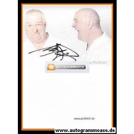 Autogramm Comedy | Markus Maria PROFITLICH | 2000er (Portrait Color) Web Site weiss