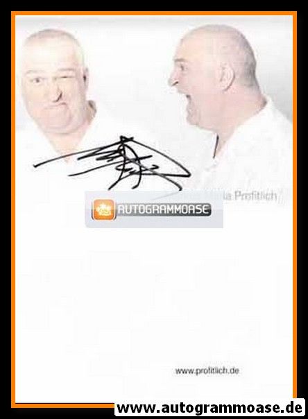 Autogramm Comedy | Markus Maria PROFITLICH | 2000er (Portrait Color) Web Site weiss