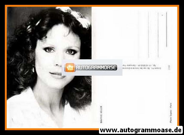 Autogramm Schauspieler | Marthe KELLER | 1980er (Portrait SW Sygma)