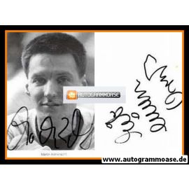 Autogramm Schauspieler | Martin ARMKNECHT | 1980er (Portrait SW)