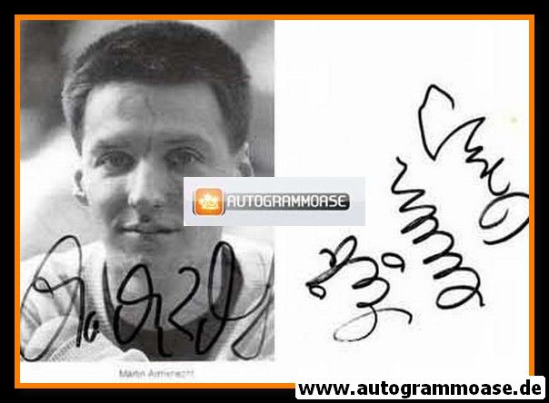 Autogramm Schauspieler | Martin ARMKNECHT | 1980er (Portrait SW)