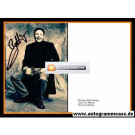 Autogramm Comedy | Michael HERBIG | 2000er (Portrait Color Rakete)