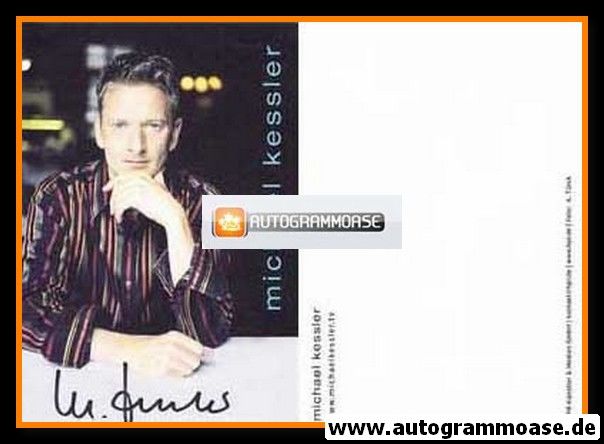 Autogramm Comedy | Michael KESSLER | 2000er (Portrait Color HPR)