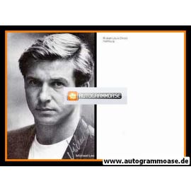 Autogramm Schauspieler | Michael LESCH | 1980er (Portrait SW Cholet)
