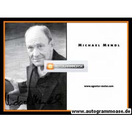 Autogramm Schauspieler | Michael MENDL | 1990er (Portrait SW Reuter)