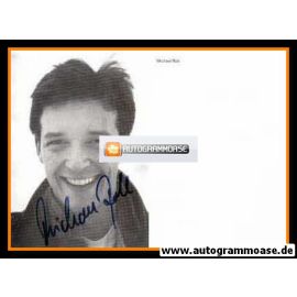 Autogramm Schauspieler | Michael ROLL | 1980er (Portrait SW)