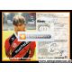 Autogramm Fussball | Eintracht Frankfurt | 1987 | Ralf HAUB