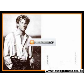 Autogramm Schauspieler | Michael VON AU | 1990er (Portrait SW) Neder