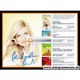 Autogramm Schauspieler | Michaela MERTEN | 2006 (Portrait Color Bücher)