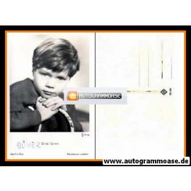 Autogramm Schauspieler | Oliver GRIMM | 1950er (Portrait SW) UFA 0885 Kinderstar