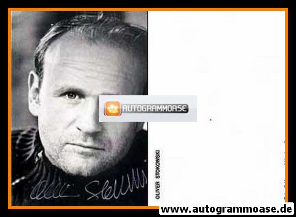 Autogramm Schauspieler | Oliver STOKOWSKI | 1990er (Portrait SW Kappus)