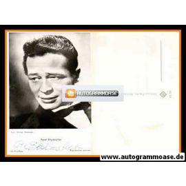 Autogramm Schauspieler | Peter MOSBACHER | 1950er (Portrait SW) UFA 0797