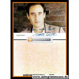 Autogramm Schauspieler | Volker ECKSTEIN | 1980er (Portrait Color Rüdel) 