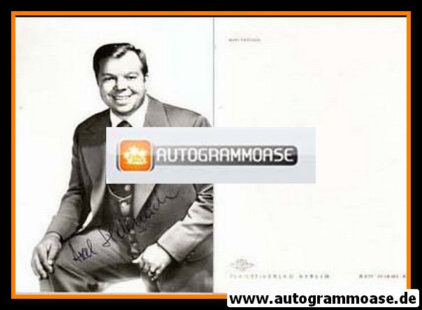 Autogramm Schauspieler | Axel HELLMICH | 1980er (Planet-Verlag DDR)
