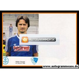 Autogramm Fussball | VfL Bochum | 1984 | Walter OSWALD