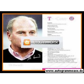 Autogramm Fussball | FC Bayern München | 2005 Druck | Uli HOENESS