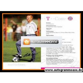Autogramm Fussball | FC Bayern München | 2005 Druck | Josef EICHKORN