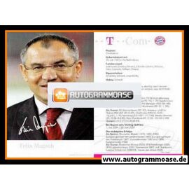 Autogramm Fussball | FC Bayern München | 2005 Druck | Felix MAGATH