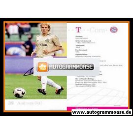 Autogramm Fussball | FC Bayern München | 2005 Druck | Andreas OTTL