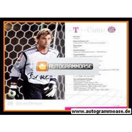 Autogramm Fussball | FC Bayern München | 2005 Druck | Bernd DREHER