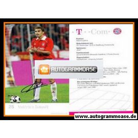 Autogramm Fussball | FC Bayern München | 2005 Druck | Valerien ISMAEL