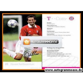 Autogramm Fussball | FC Bayern München | 2005 Druck | Hasan SALIHAMIDZIC