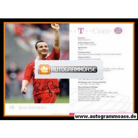 Autogramm Fussball | FC Bayern München | 2005 Druck | Jens JEREMIES