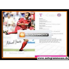 Autogramm Fussball | FC Bayern München | 2005 Druck | Mehmet SCHOLL