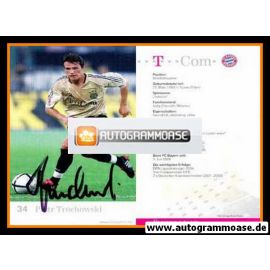 Autogramm Fussball | FC Bayern München | 2004 | Piotr TROCHOWSKI