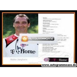 Autogramm Fussball | FC Bayern München | 2007 | Walter JUNGHANS
