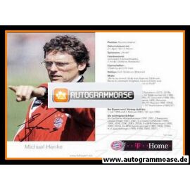 Autogramm Fussball | FC Bayern München | 2007 | Michael HENKE