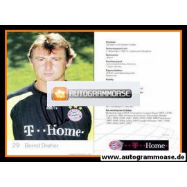 Autogramm Fussball | FC Bayern München | 2007 | Bernd DREHER